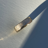 Pet Print  or Fingerprint Band Ring