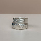 Pet Print  or Fingerprint Band Ring