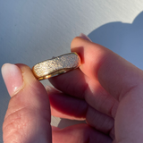 Pet Print  or Fingerprint Band Ring