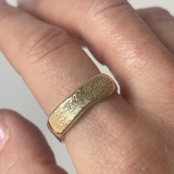 Pet Print  or Fingerprint Band Ring