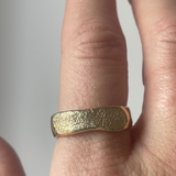 Pet Print  or Fingerprint Band Ring