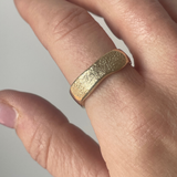 Pet Print  or Fingerprint Band Ring