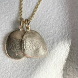 Additional Pet Print & Fingerpint Pendant