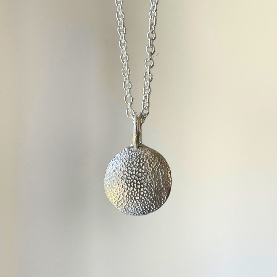 dog paw print pendant