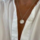Circular Flow Necklace