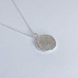 Circular Lines Necklace