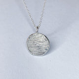 Circular Lines Necklace