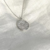 Additional Circle Pendant (lines)