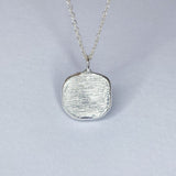 Square Lines Necklace