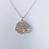 Triangular Flow Necklace