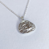 Triangular Flow Necklace