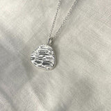 Triangular Flow Necklace