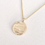 Circular Flow Necklace