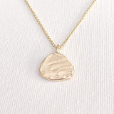 Triangular Flow Necklace
