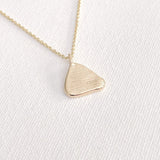 Additional Triangular Pendant (lines)