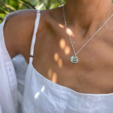 Triangular Flow Necklace
