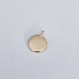 Additional Circle Pendant (lines)