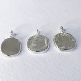 Additional Square Pendant (lines)