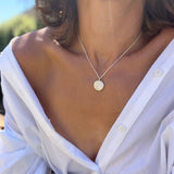 Circular Lines Necklace