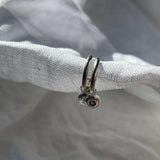 Hoop Charm Earrings