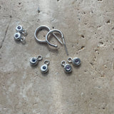 Hoop Charm Earrings