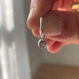 Hoop Charm Earrings