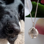 dog nose print necklace melbourne