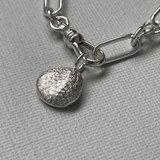 Statement Charm Pet Print & Fingerprint Bracelet