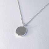 Square Bare Necklace