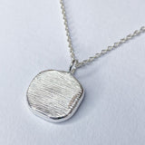 Square Lines Necklace