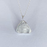 Triangular Lines Necklace