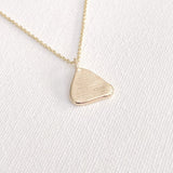 Triangular Lines Necklace