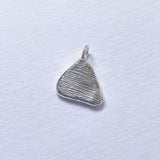 Additional Triangular Pendant (lines)